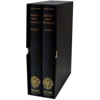 Image 1 of Oxford Latin Dictionary | Oxford Dictionaries