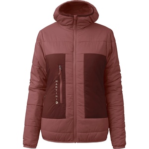 Martini Дамско синтетично яке Martini Women's Firstline Padded Jacket G-Loft Synthetic jacket - Winter Apple / Peakan - размер XS (104-6440-0211)