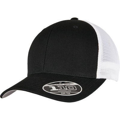 Urban Classics Шапка с козирка 110 Mesh 2-Tone Cap black/white one sizeUB-110MT-00826 - Сив, размер one size
