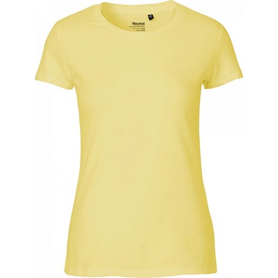 Dámské základní tričko Neutral Dusty Yellow