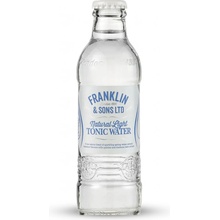 Franklins & Sons Franklin & Sons Ltd Natural Light Tonic Water 200 ml