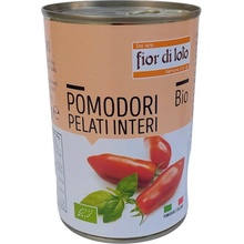 fior di loto Paradajky lúpané BIO 400 g