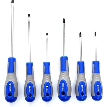 Tagred Skrutkovače so skrutkovačmi s magnetickými hrotmi Sada 6 ks TA1100