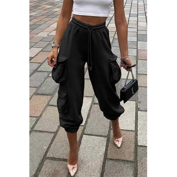 Madmext Дамски спортен панталон mg331 - Черен 288348 (288348_Черно)