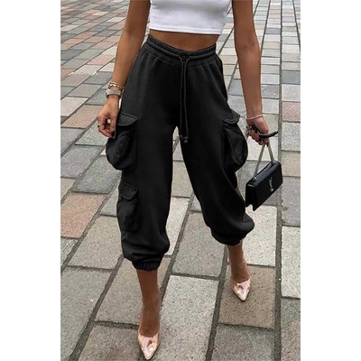 Madmext Дамски спортен панталон mg331 - Черен 288348 (288348_Черно)