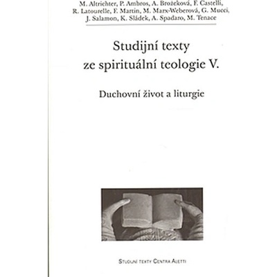 Studijní texty ze spirituální teologie VIII. - kol.