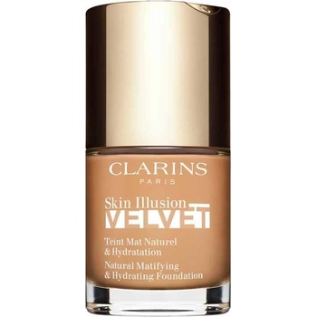 Clarins Skin Illusion Velvet tekutý make-up s matným finišom s vyživujúcim účinkom 112C 30 ml