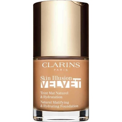 Clarins Skin Illusion Velvet tekutý make-up s matným finišom s vyživujúcim účinkom 112C 30 ml