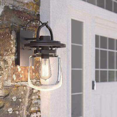 Elstead Lighting Quintiesse QN-LASALLE-S-WT-Ven. външна стенна лампа LASALLE S 1xE27/60W/230V IP44 бронзова (ED1077)