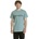 Meatfly мъжка тениска Striped Logo Dusty Mint Meatfly | Sin | МЪЖЕ | S