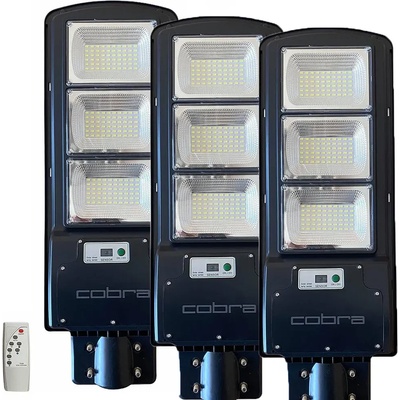 3бр. УЛИЧНА СОЛАРНА ЛАМПА jmk cobra 450w (1896444)