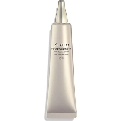 Shiseido Future Solution LX Infinite Treatment Primer SPF 30 озаряваща и изглаждаща основа за жени 40 мл