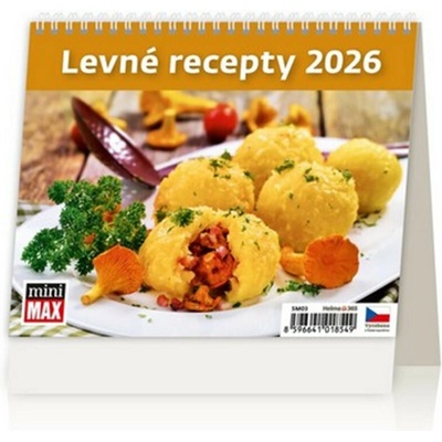 Stolní Levné recepty CZ 2026