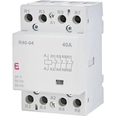 ETI R 40-04 24V AC 4NC