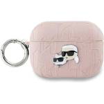Karl Lagerfeld Кейс Karl Lagerfeld Monogram Karl & Choupette Head за AirPods Pro 2, р (3666339283704)