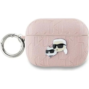 Karl Lagerfeld Кейс Karl Lagerfeld Monogram Karl & Choupette Head за AirPods Pro 2, р (3666339283704)