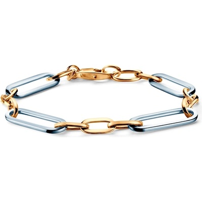 SAVICKI Гривна Dualéa: посребрена и позлатена