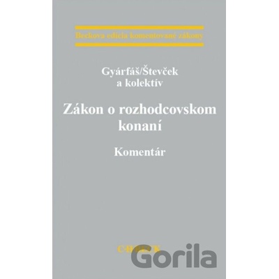 Zákon o rozhodcovskom konaní - Kolektív autorov