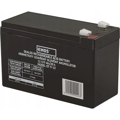 Emos 12V/15Ah B9656V