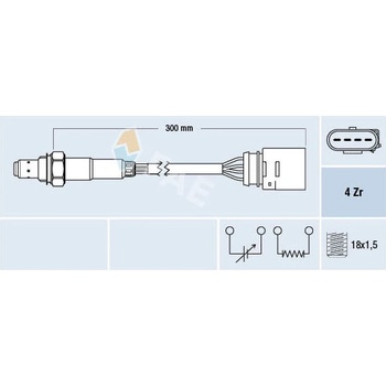 Lambda sonda FAE 77435