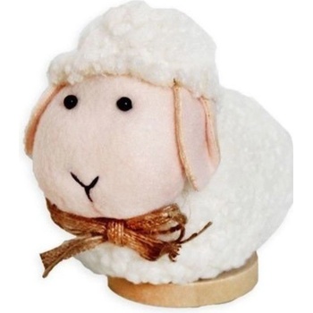 Beránek textil 11cm