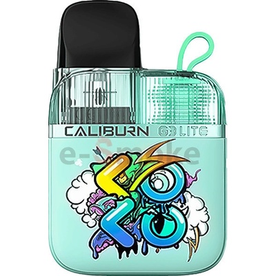 Uwell Caliburn G3 Lite Koko 1200 mAh Graffiti Cyan 1 ks