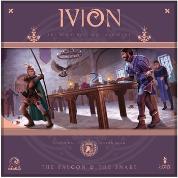 APE Games Настолна игра Ivion: The Falcon and The Snake - Стратегическа (APE3570)