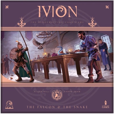 APE Games Настолна игра Ivion: The Falcon and The Snake - Стратегическа (APE3570)