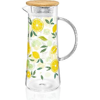 Kusmi Кана за студен чай Kusmi с инфузор 1, 2 л (CARAKUSMI120CLANAS)