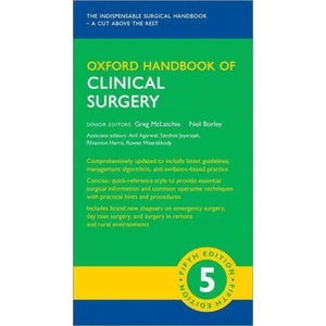 Oxford Handbook of Clinical Surgery | Anil Agarwal, Santhini Jeyarajah, Rhiannon Harris (ISBN: 9780198799481)