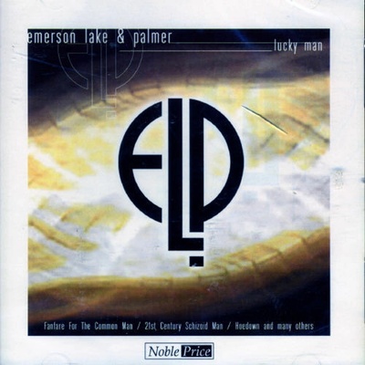 Emerson,Lake And Palmer - Lucky Man CD