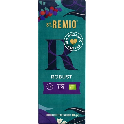 St Remio Кафе капсули St. Remio Robust съвместими с Caffitaly, 10 капсули