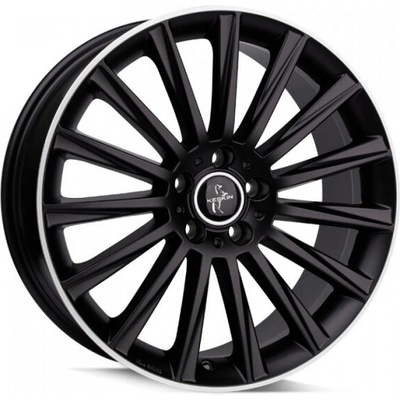 KESKIN KT18 7x17 5x112 ET48 matt black
