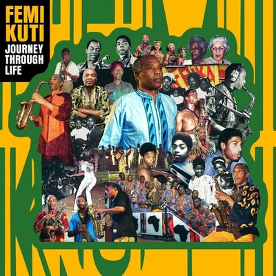 Femi Kuti, JOURNEY THROUGH LIFE, CD