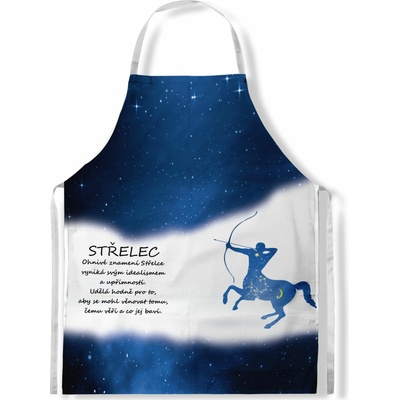 Impar Zástěra Střelec 23.11. - 21.12. - modrá
