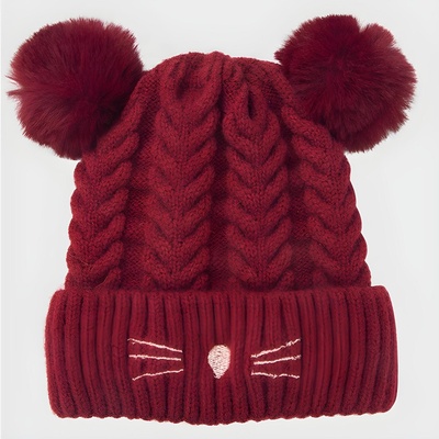HARAHU Детска шапка cu-12373 - Бордо kp12373 (cu-12373)
