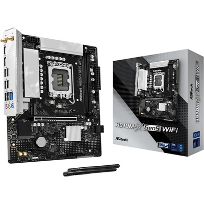 ASRock H810M-X Gen5 WiFi