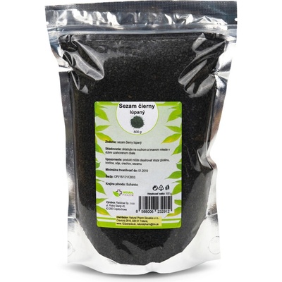 Natural Pharm Sezam čierny 500 g