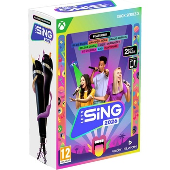 Let’s Sing 2026 + 2 mikrofony (XSX)