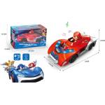 Armtoys ДЕТСКА КОЛА СЪС ЗВУК И СВЕТЛИНА СОНИК - ЧЕРВЕНА