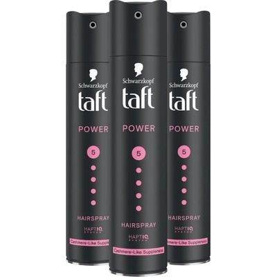Taft Lak na vlasy Extra silný Power Cashmere 5 3x250ml
