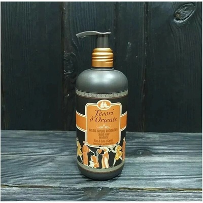 Tesori d'Oriente Fior di Loto e Latte d'Acacia tekuté mydlo 300 ml