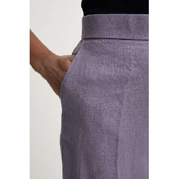 United Colors of Benetton панталон дамски от лен (4AGHDF08K)