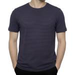 GreenBomb Мъжка тениска GreenBomb Basic Spice T-shirt - Purple Blue Stripes (217-0558-0311)