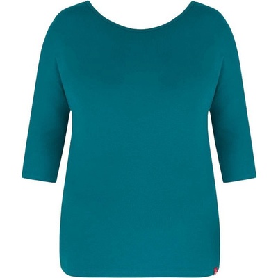 Cityzen Riviera Plus Size s elastanem Smaragdová