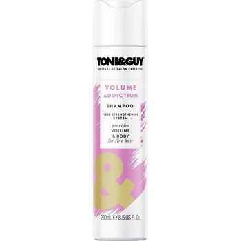 Unilever Toni & Guy Volume Addiction šampon jemné vlasy 250 ml