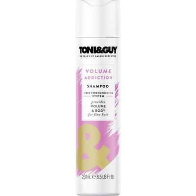 Unilever Toni & Guy Volume Addiction šampon jemné vlasy 250 ml