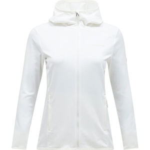 Peak Performance Дамско поларено яке Peak Performance Women's Light Zip Hood Fleece jacket - Off-White - размер XS (105-6032-0311)