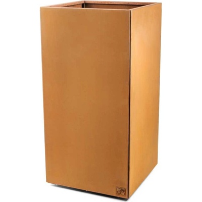 PENTA Kvetináč G21 Corten Square, 50x100x50 cm