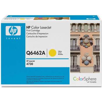 HP КАСЕТА ЗА HP COLOR LASER JET 4730 MFP/CM 4730 MFP - Yellow - /644A/ - P№ Q6462A (101HP4730 Y)